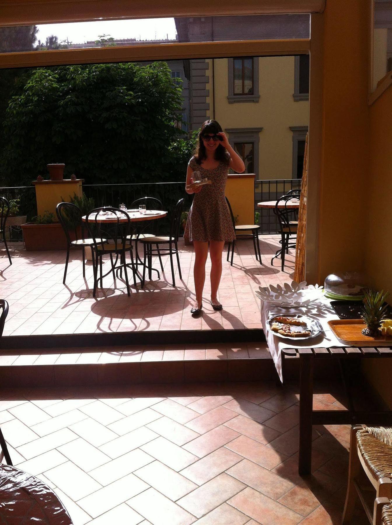 Soggiorno Laura - B&B Florenţa Exterior foto